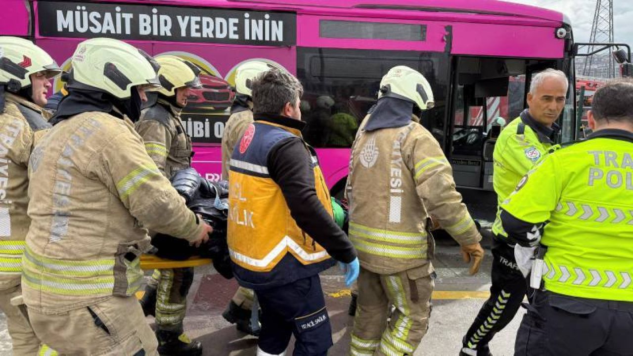 Beylikdüzü'nde Metrobüs Seferleri Normale Döndü
