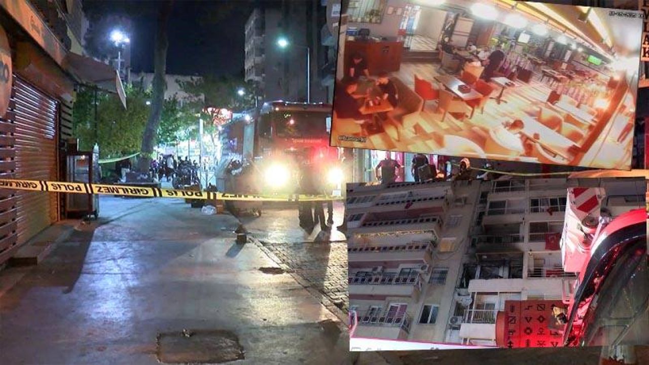 İzmir'de Gaz Sızıntısı Sonrası Patlama: 4 Yaralı
