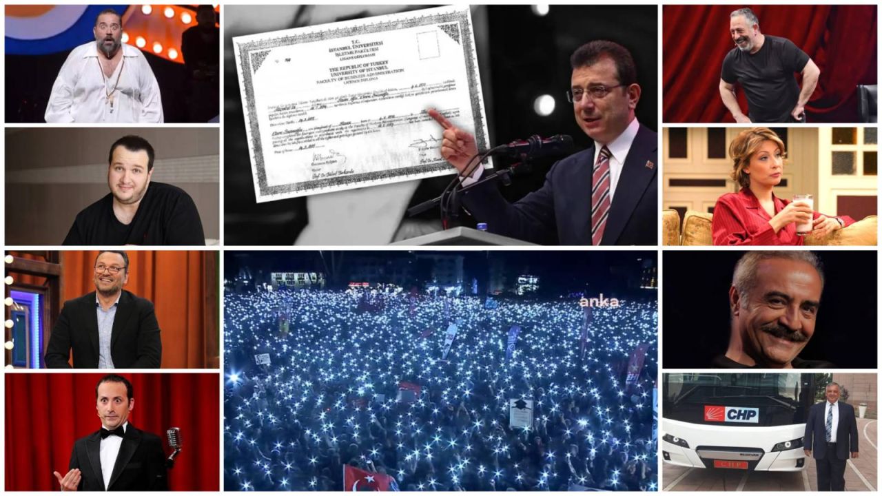 Deniz Zeyrek: Devleti Bir Çeşit “Komedi Dükkânı”Na Çevirdiler
