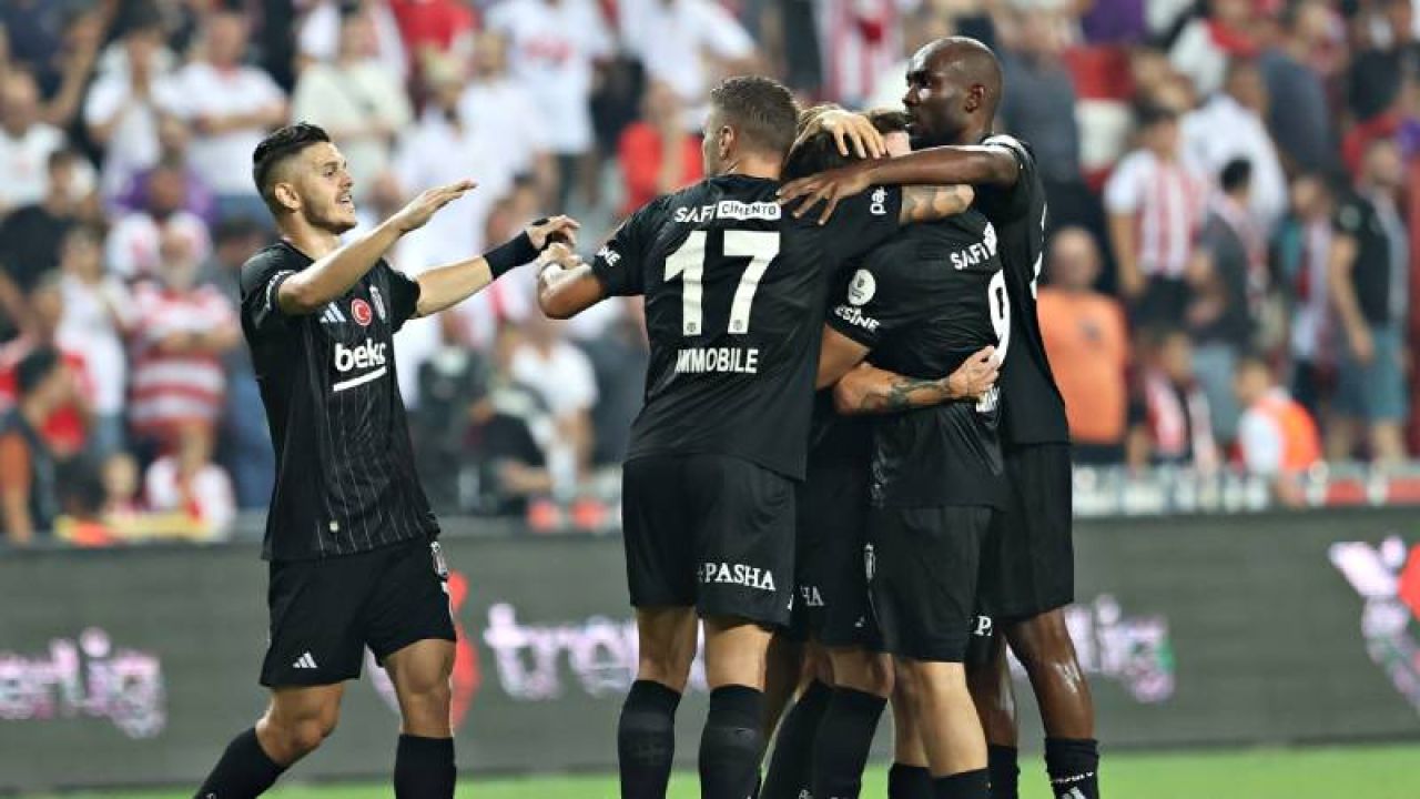 Beşiktaş, Adana Demirspor Maçına Hazır; Muhtemel 11'ler Belli Oldu
