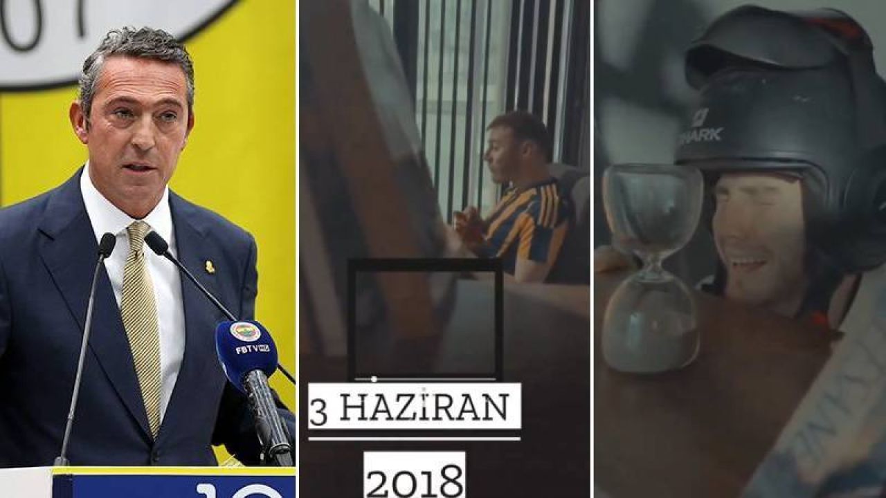 "Interstellar" Temalı Ali Koç Ve Fenerbahçe Videosu Sosyal Medyayı Salladı
