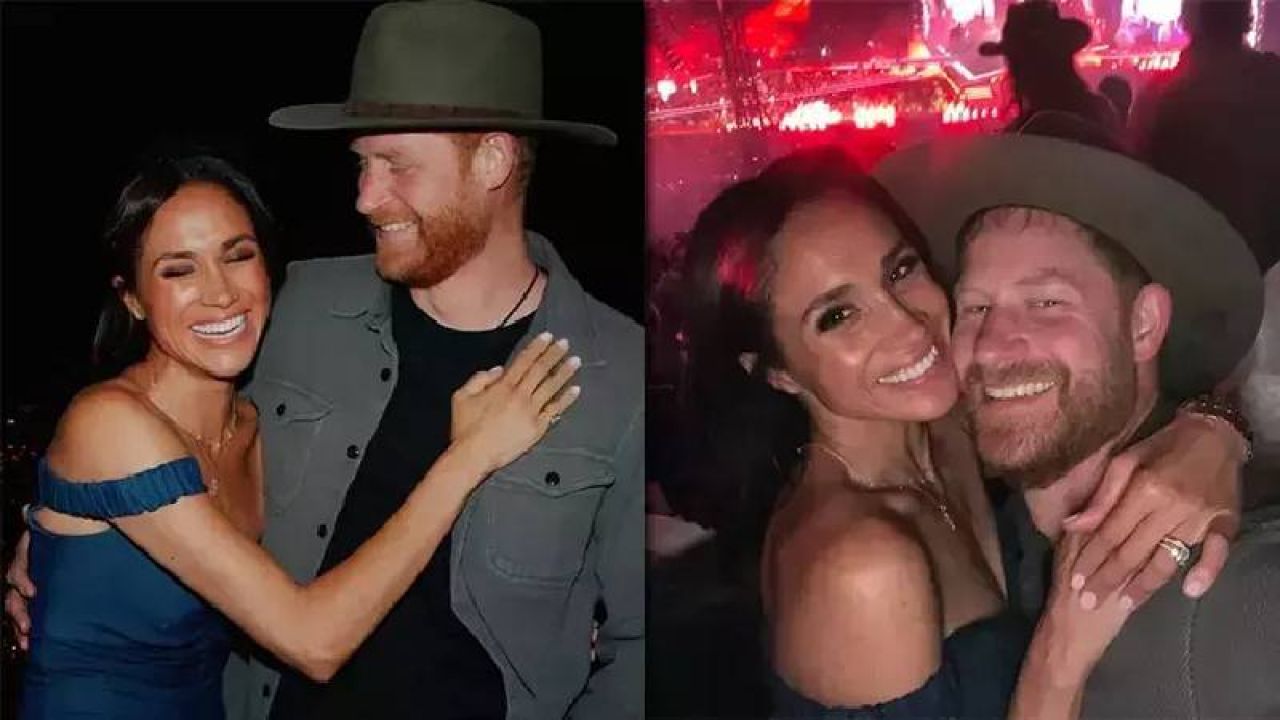 Prens Harry Ve Meghan Markle Boşanma İddialarını Yalanladı: Mutluyuz
