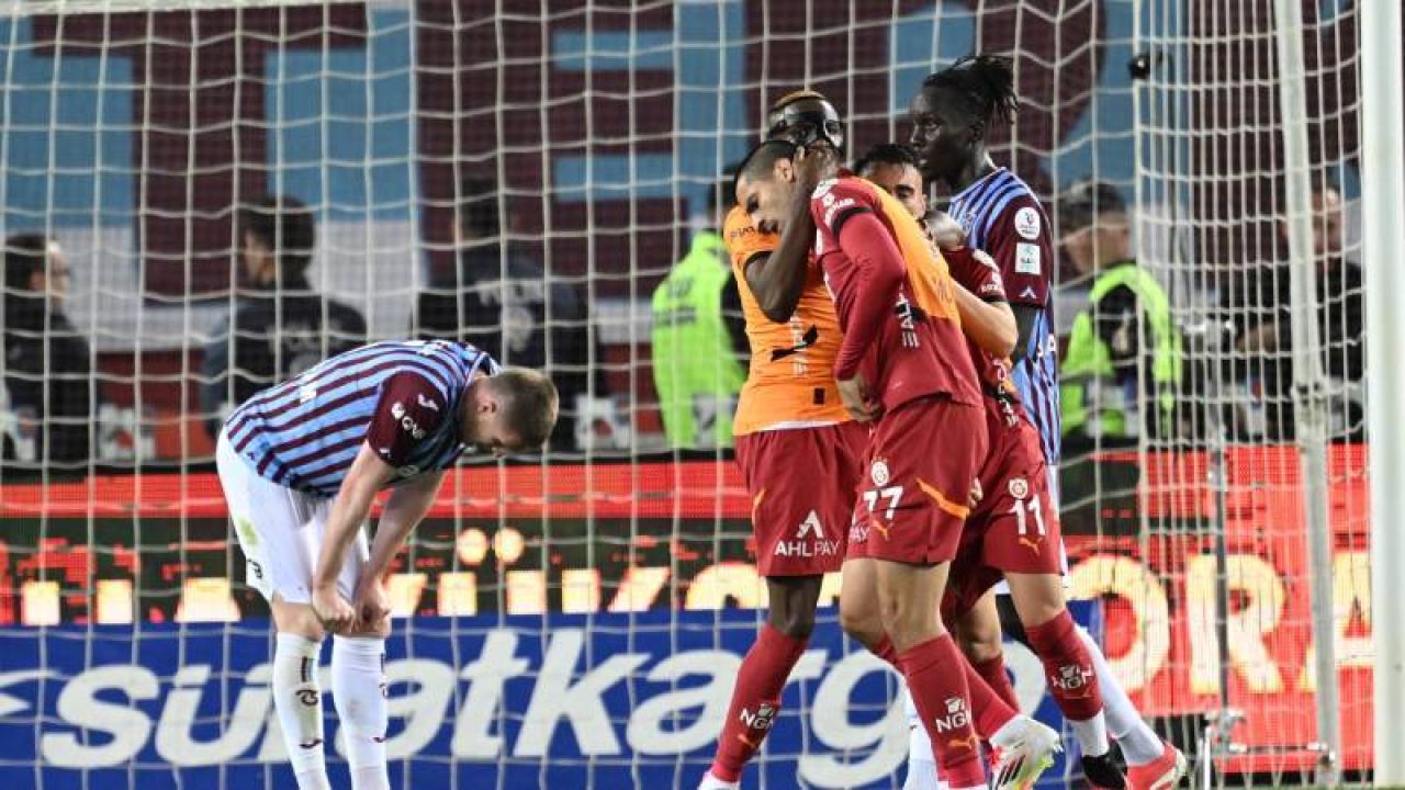 Trabzonspor Büyük Maçlarda Sınıfta Kaldı
