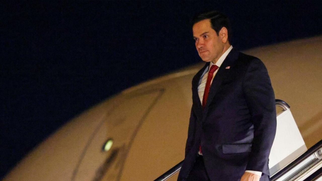 Abd Dışişleri Bakanı Rubio Türkiye'ye Geliyor
