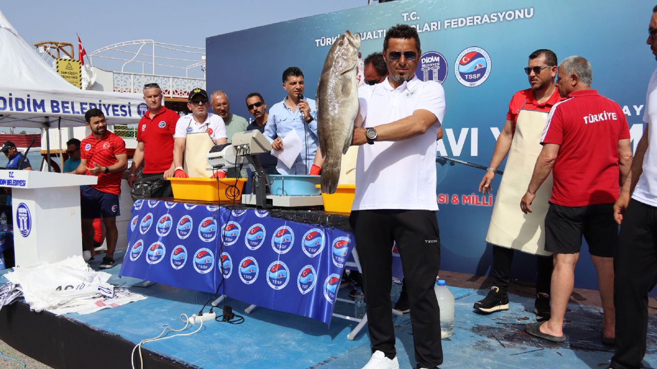Zıpkınla Balık Avı Türkiye Şampiyonası Tamamlandı

