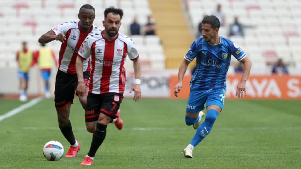 Düşme Hattındaki Sivasspor Ve Bodrumspor Puanları Paylaştı
