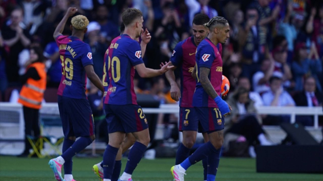 Barcelona, El Clasico'da Muhteşem Geri Dönüşle Galip