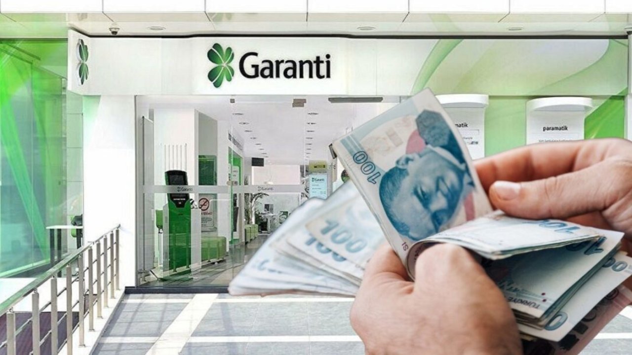 Garanti Bankası hesabı olan yaşadı: Faizsiz kredi için tek şart açıklandı