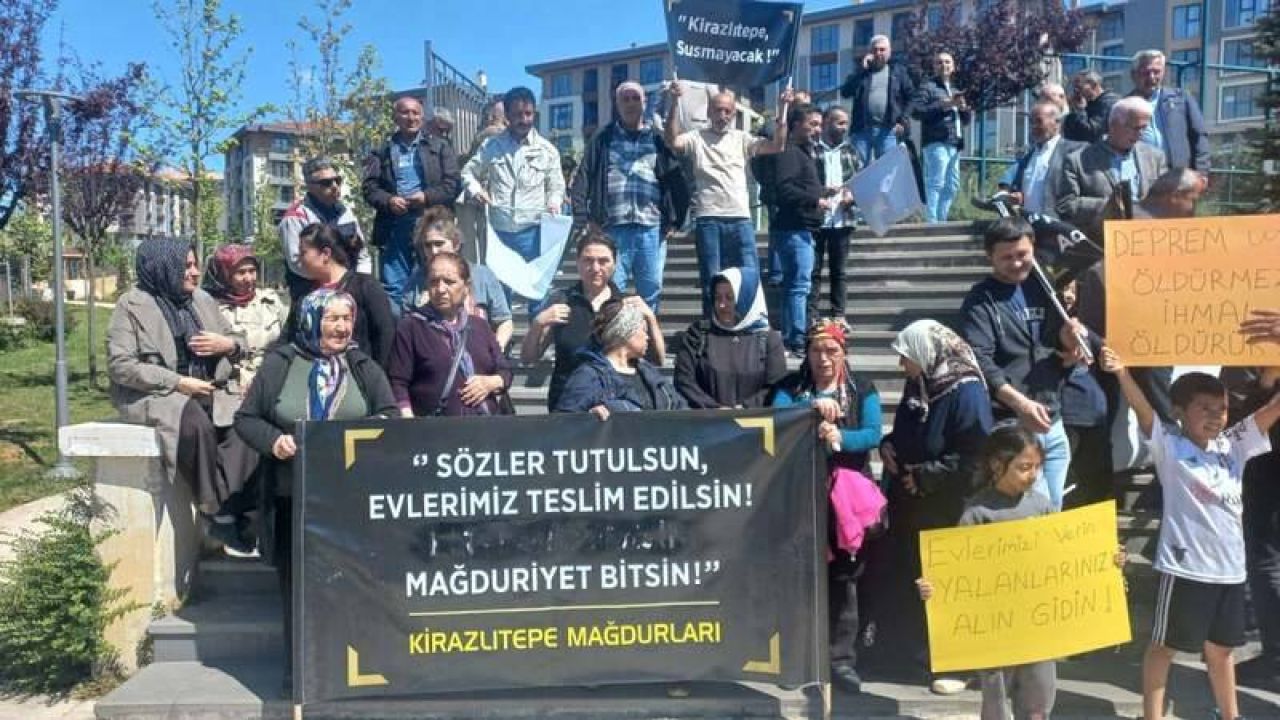 Kirazlıtepe'de Direniş 16 Haftadır Sürüyor: "Sözler Tutulsun, Evlerimiz Teslim Edilsin!"
