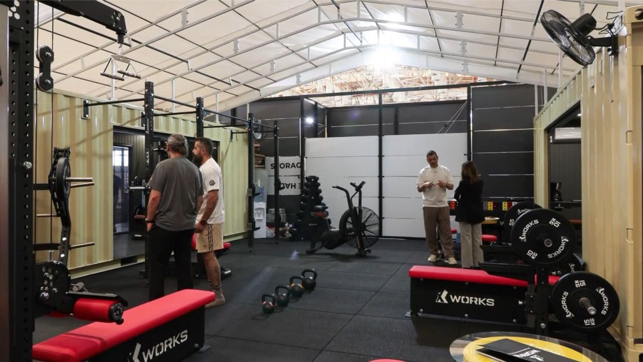 Spor Salonları Artık Taşınabilir Konteynerlerde
