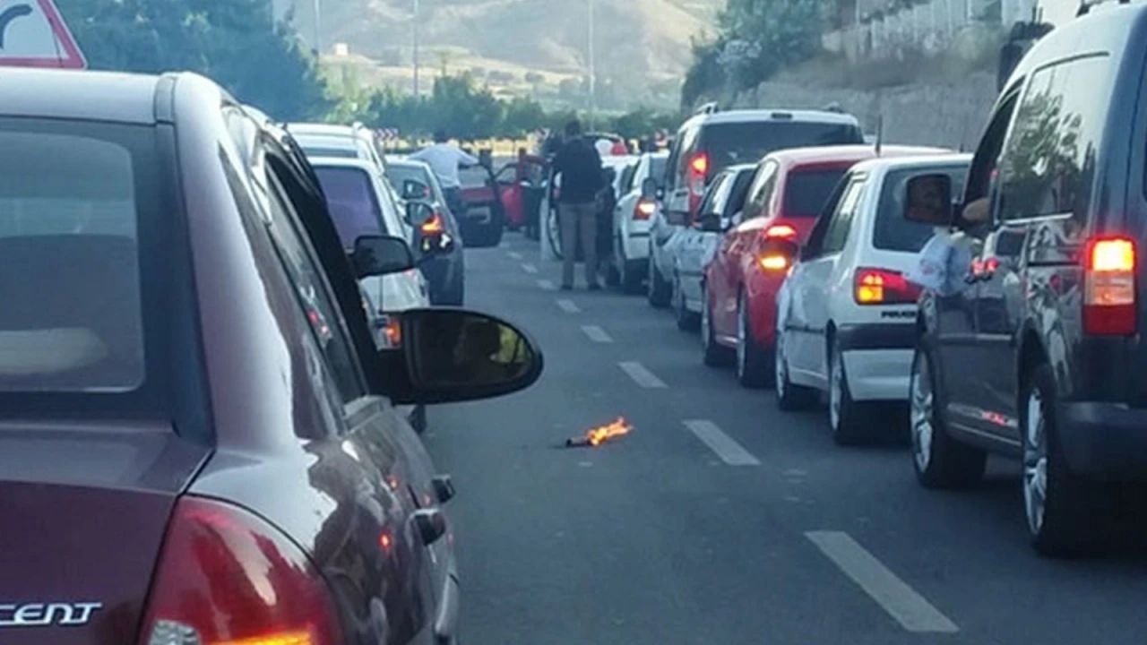 Bahçelievler'de Düğün Konvoyunda Kural İhlaline Ceza
