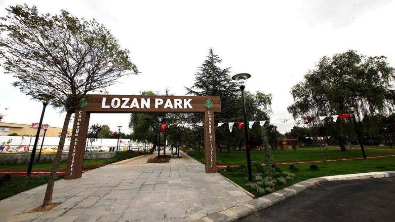 İyi Parti'nin Grup Toplantısı Lozan Parkı'nda
