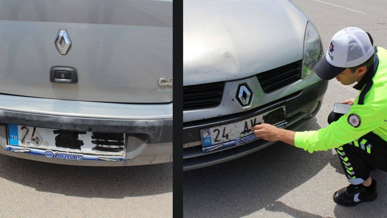 Plakayı Bantladı, Polise "Cenazem Var" Dedi, 4 Bin Tl Ceza Aldı
