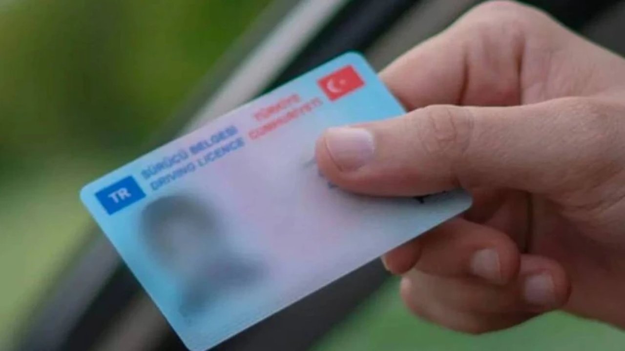 Bu ehliyetlerin tamamı iptal edilecek! Cuma günü Meclis'e geliyor! Türkiye kararı