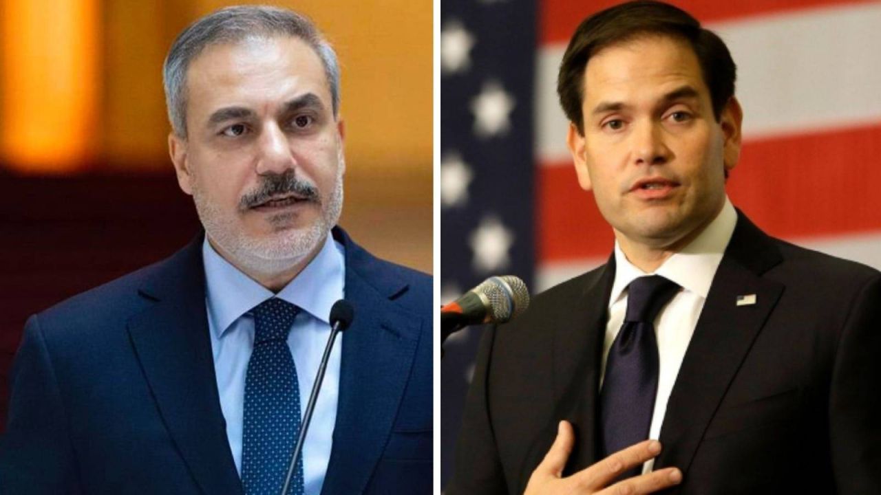 Fidan, Abd Dışişleri Bakanı Rubio'yu Aradı