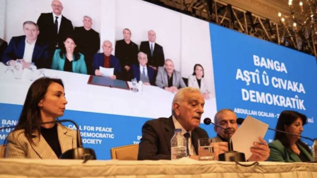 Hatimoğulları'ndan Kritik Açıklamalar: Kandil Boşaltılacak Mı, Dem Parti Cumhur İttifakı'nda Mı?