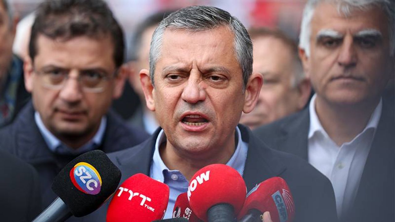 Özel'den Çözüm Süreci Çıkışı: Meclis Vurgusu, Dışlama Olmamalı
