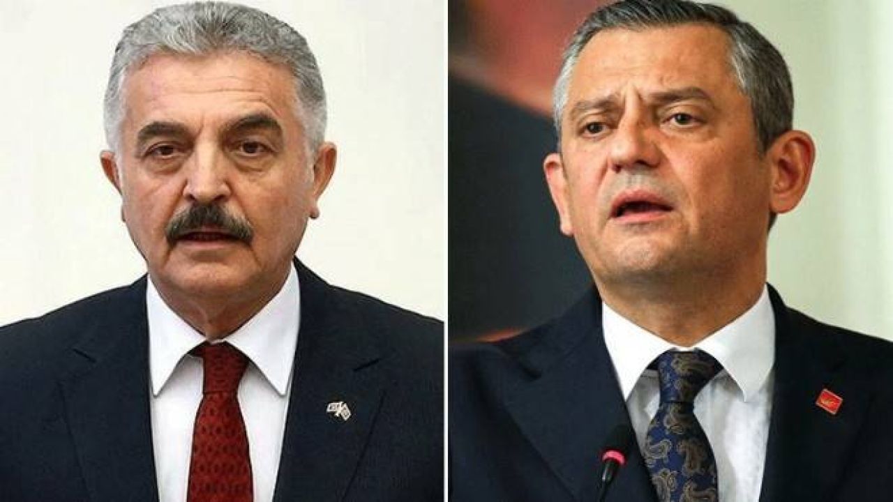 Büyükataman'dan Özel'e Sert Sözler: "Aynaya Baksın, Utanması Varsa Siyaseti Bıraksın!"