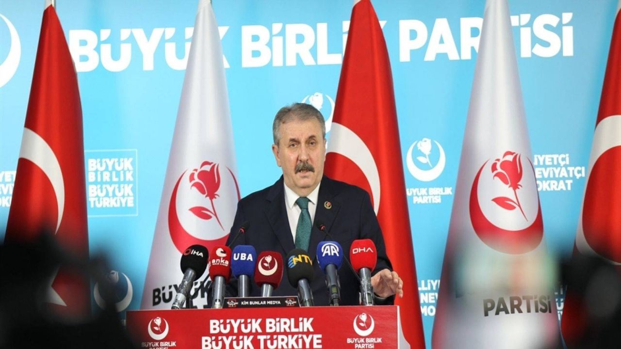 Destici: Pkk İle Mücadele Zaferle Sonuçlandırıldı