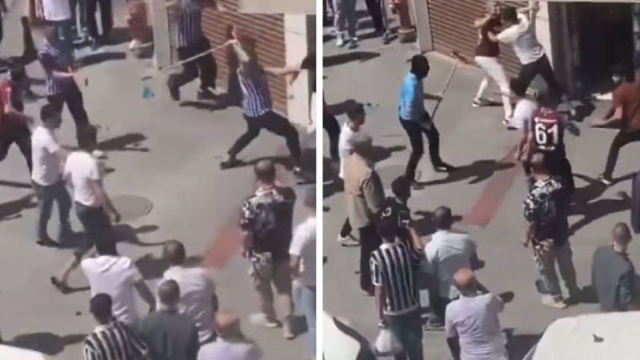 Galatasaray-Trabzonspor Finali Öncesi Kavga Çıktı
