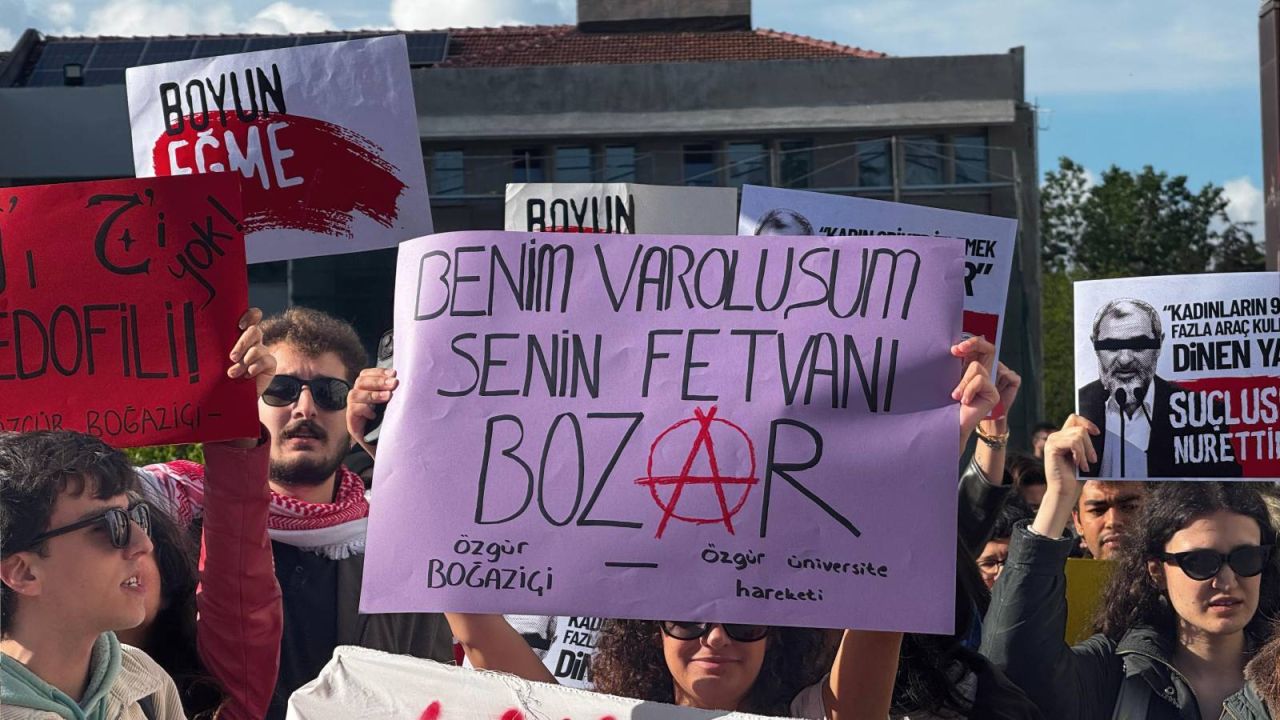 Havle Kadın Derneği'nden Nurettin Yıldız Açıklaması: Dinin İstismar Edilmesini Reddediyor, Boğaziçilileri Destekliyoruz
