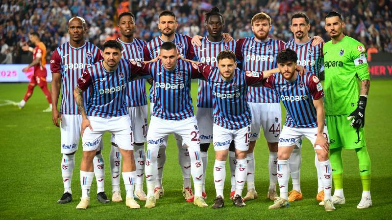Trabzonspor, Devlere Karşı Galibiyet Hasretiyle Sezonu Tamamladı
