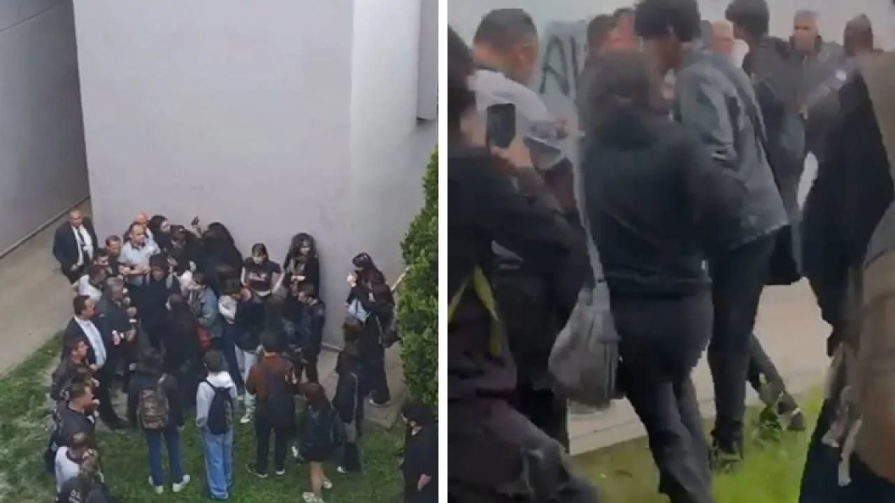 Ankara Üniversitesi Öğrencilerinin Ali İsmail Korkmaz Anmasına Özel Güvenlik Müdahalesi
