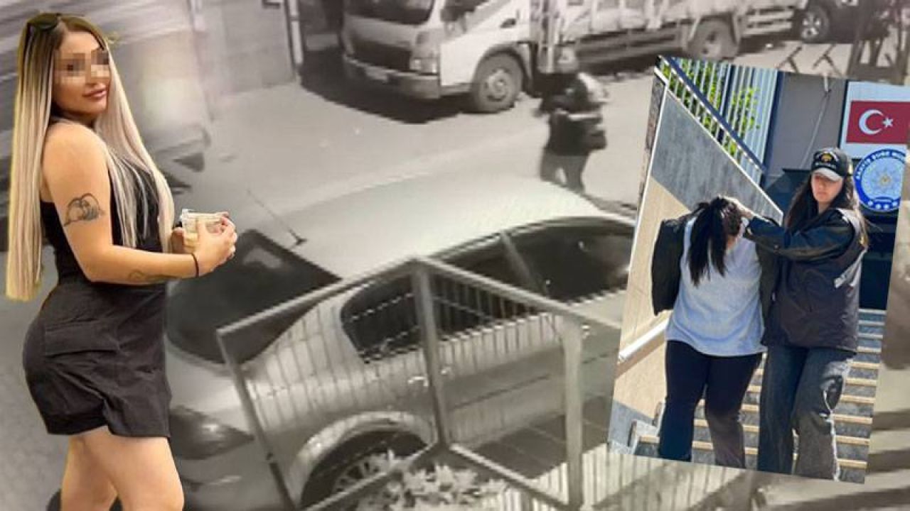 İstanbul'da İş İnsanının Aracına Kurşun Yağdıran Şüpheli, Eşofmanla Girip Mini Etekle Çıkan 'Kadın Tetikçi' Çıktı