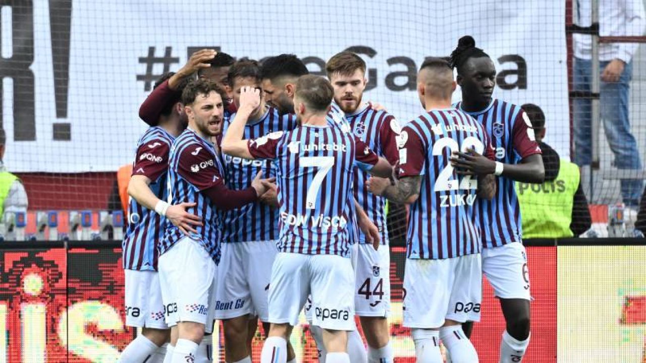 Trabzonspor'dan Sakatlık Açıklaması: Dört Futbolcu Bodrum FK Maçında Oynamayacak