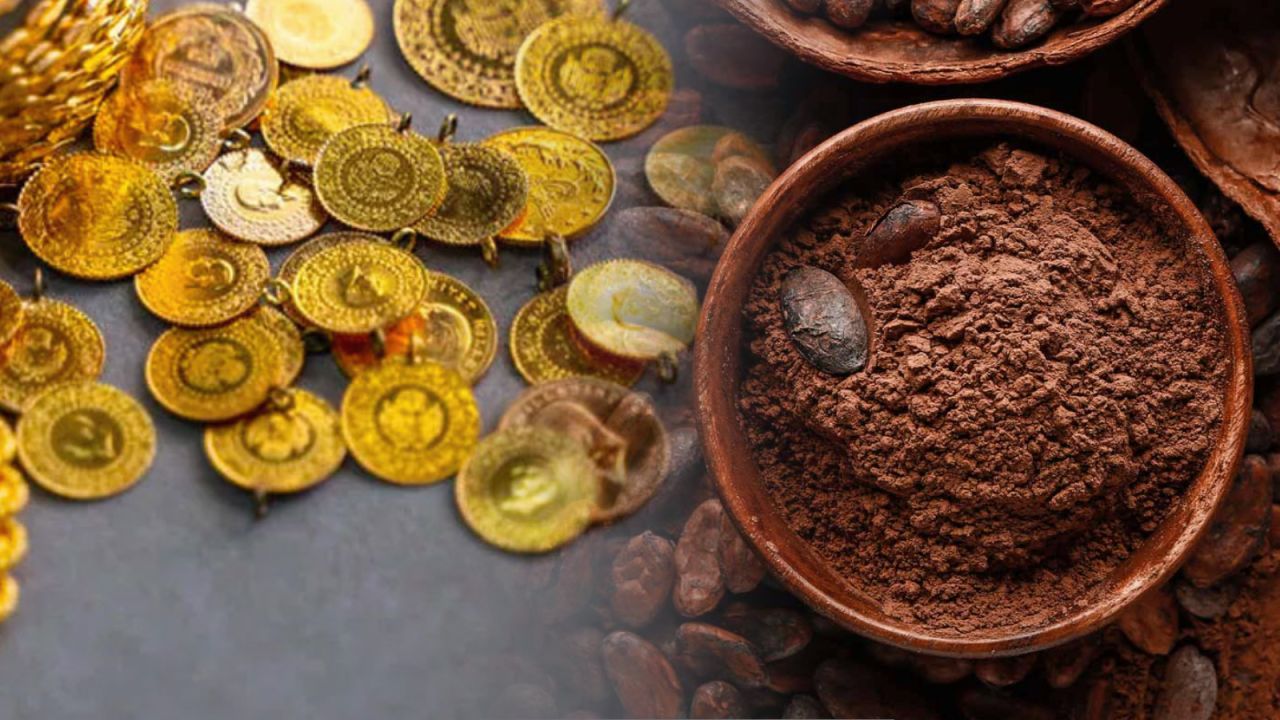 Emtia Piyasasında Ters Rüzgar: Altın Dibi Gördü, Kakao Zirve Yaptı
