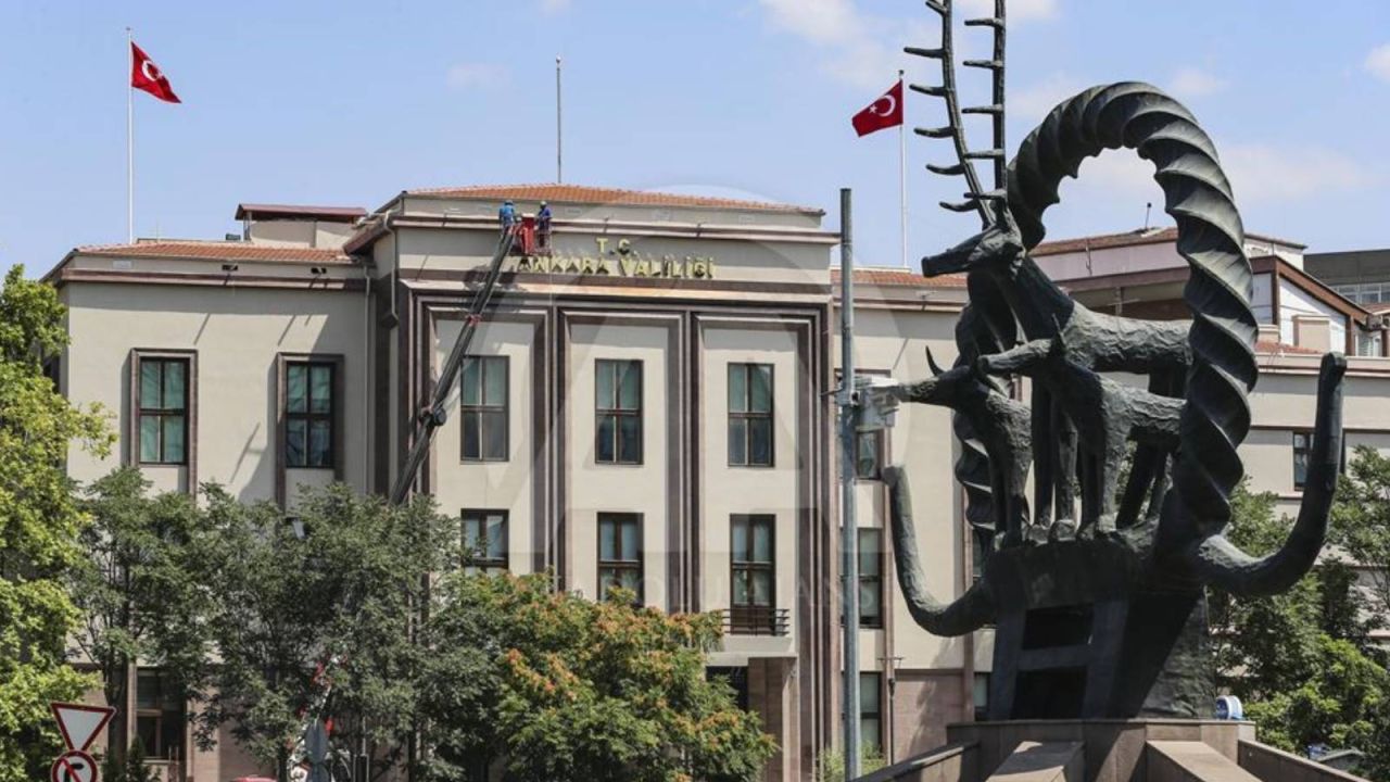 Ankara'da 19 Mayıs Öncesi Bazı Yollar Trafiğe Kapanacak
