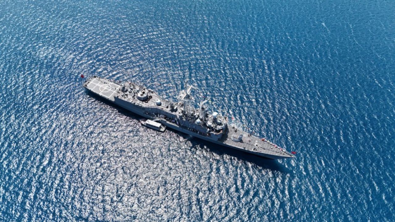 19 Mayıs'ta Muğla'da Deniz Kuvvetleri Gemileri ve Sahil Güvenlik Botları Ziyarete Açıldı
