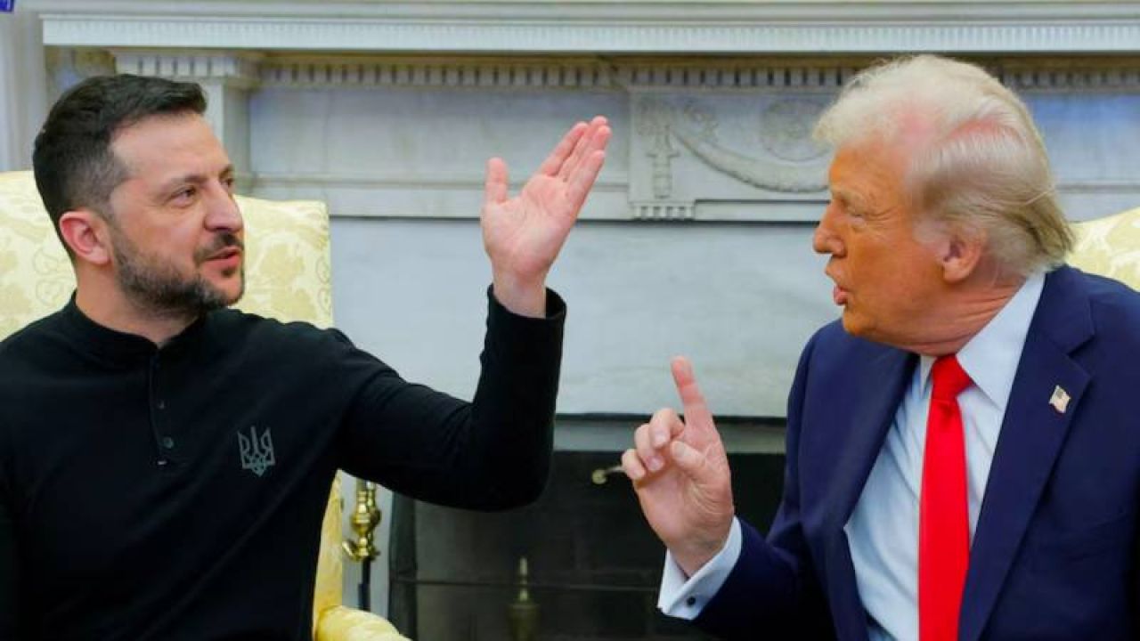 Zelenskiy'den Trump'a: Rusya İle Koşulsuz Ateşkese ve Doğrudan Müzakerelere Hazırız
