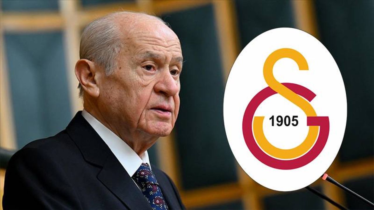 Devlet Bahçeli'den Galatasaray'a Şampiyonluk Tebriği