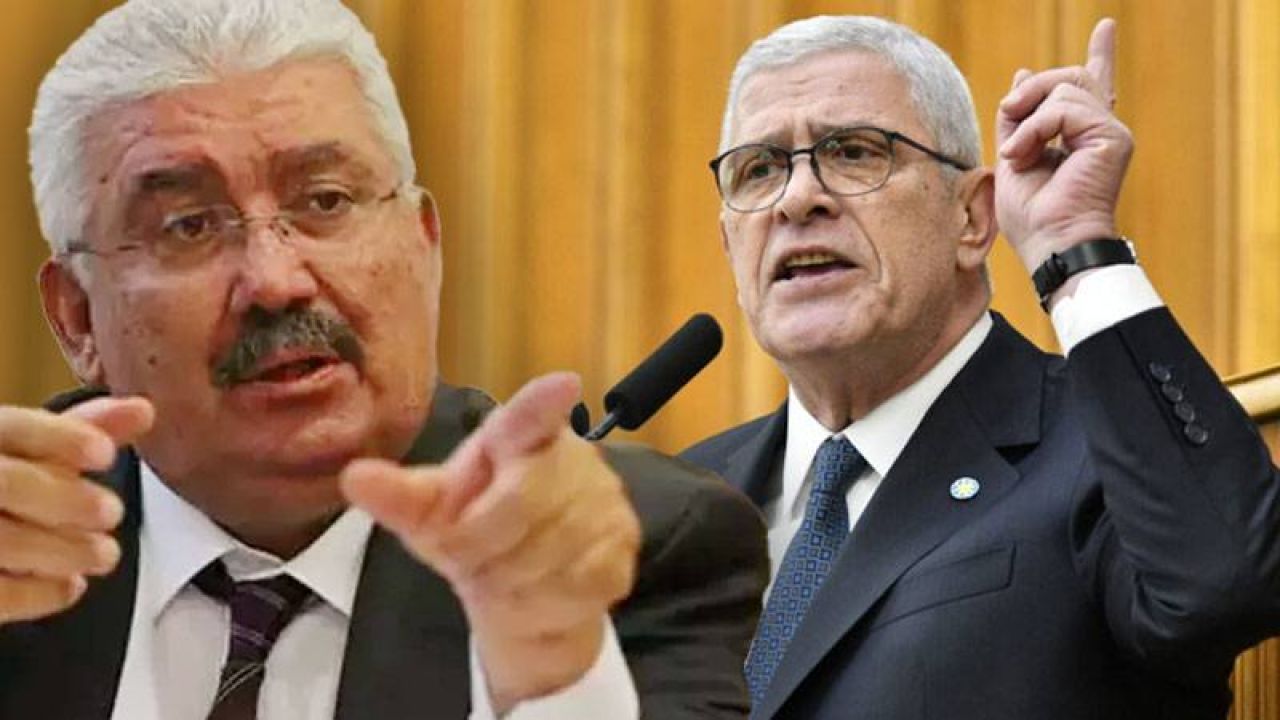 Mhp'Den Dervişoğlu Hakkında Sert Açıklama: "Sümüklü Böcek, Azgın Horoz"