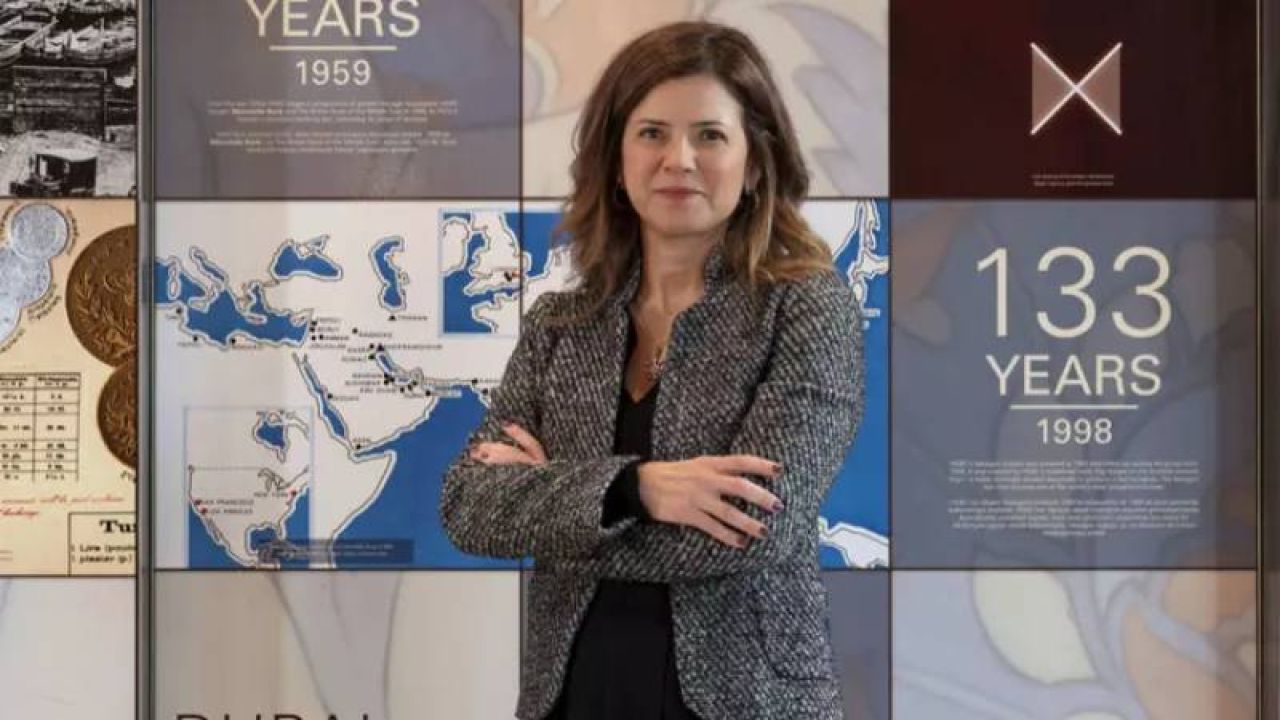 HSBC Türkiye'nin Yeni Genel Müdürü Burçin Ozan Oldu