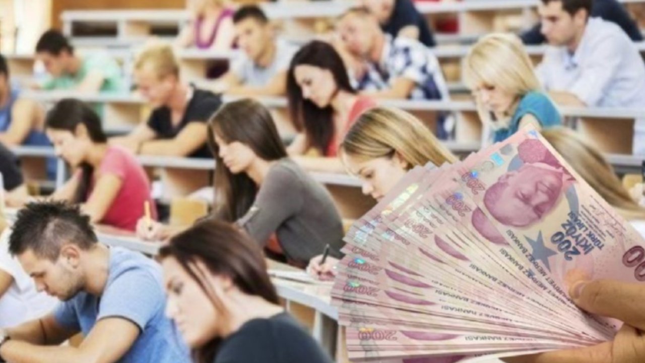 Bayram öncesi başvuran öğrencilerin hesabına 3800 TL yatacak