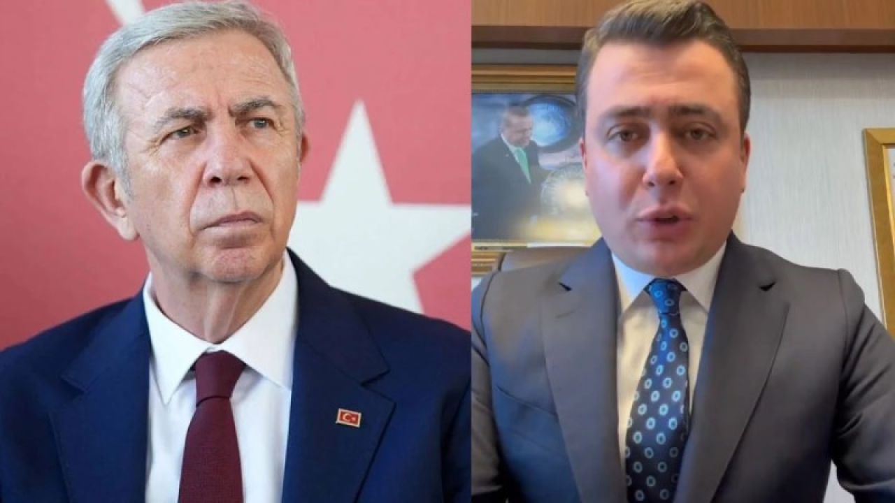 Akp'li Osman Gökçek'ten Mansur Yavaş Hakkında Suç Duyurusu