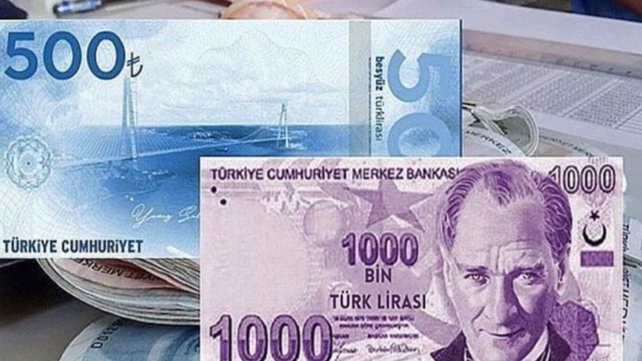 500 ve 1000 TL’lik banknot geliyor! Tarih belli oldu