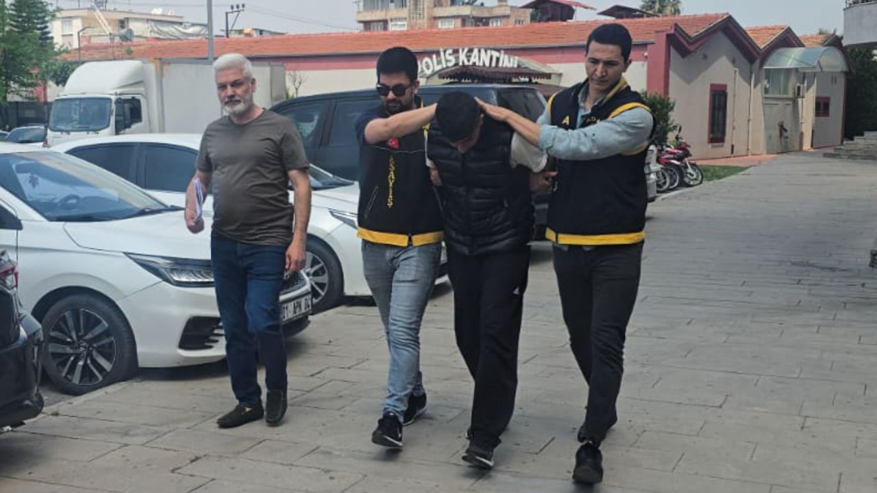 Adana'da İş Yerlerinden Hırsızlık Yapan Zanlı Tutuklandı
