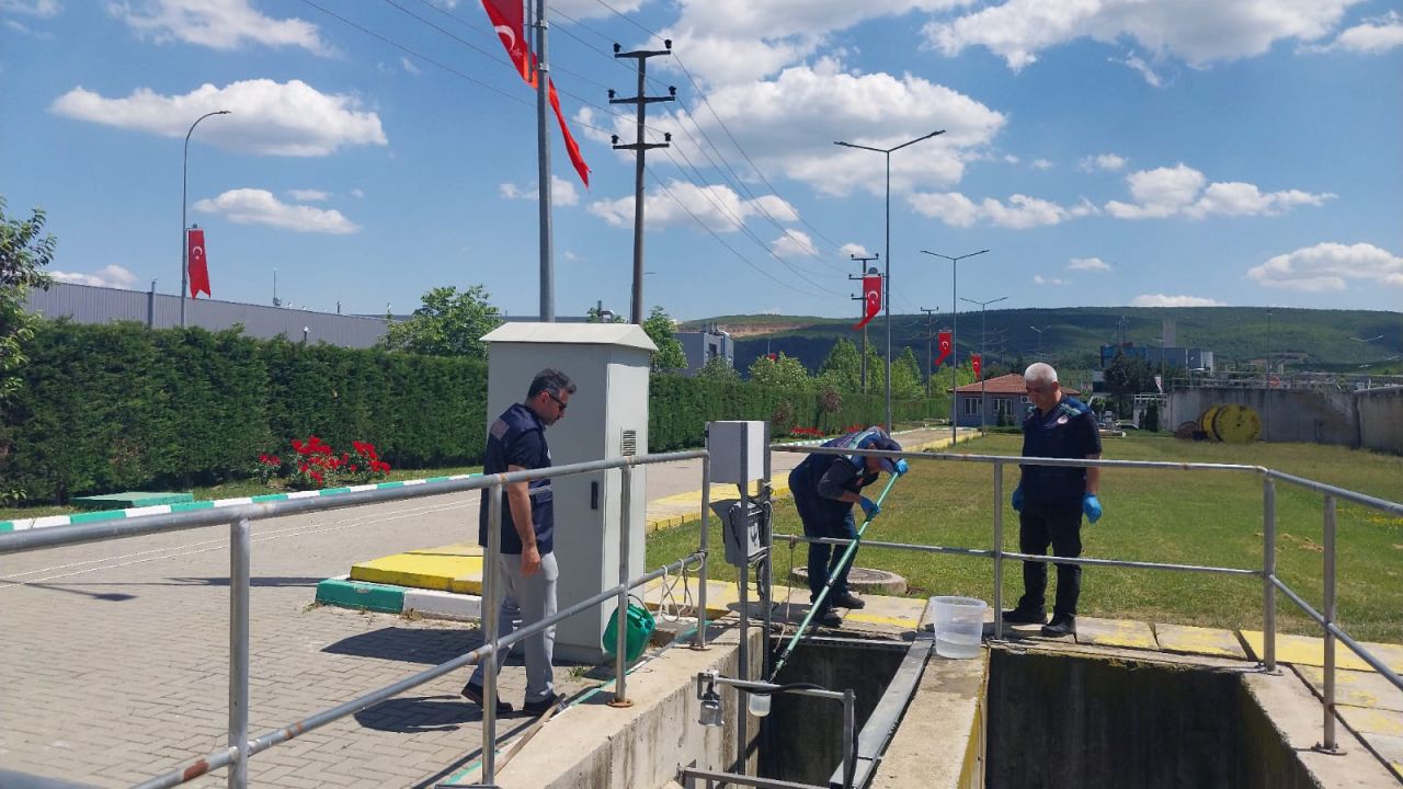 Bursa'da Kirlilik Denetimi: Yüzlerce Tesis İncelemede
