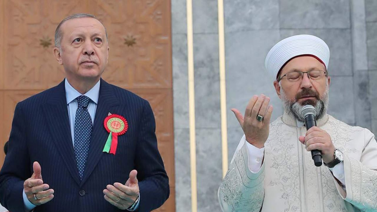 Erdoğan'dan Diyanet Vakfı'na Kurban Bağışı
