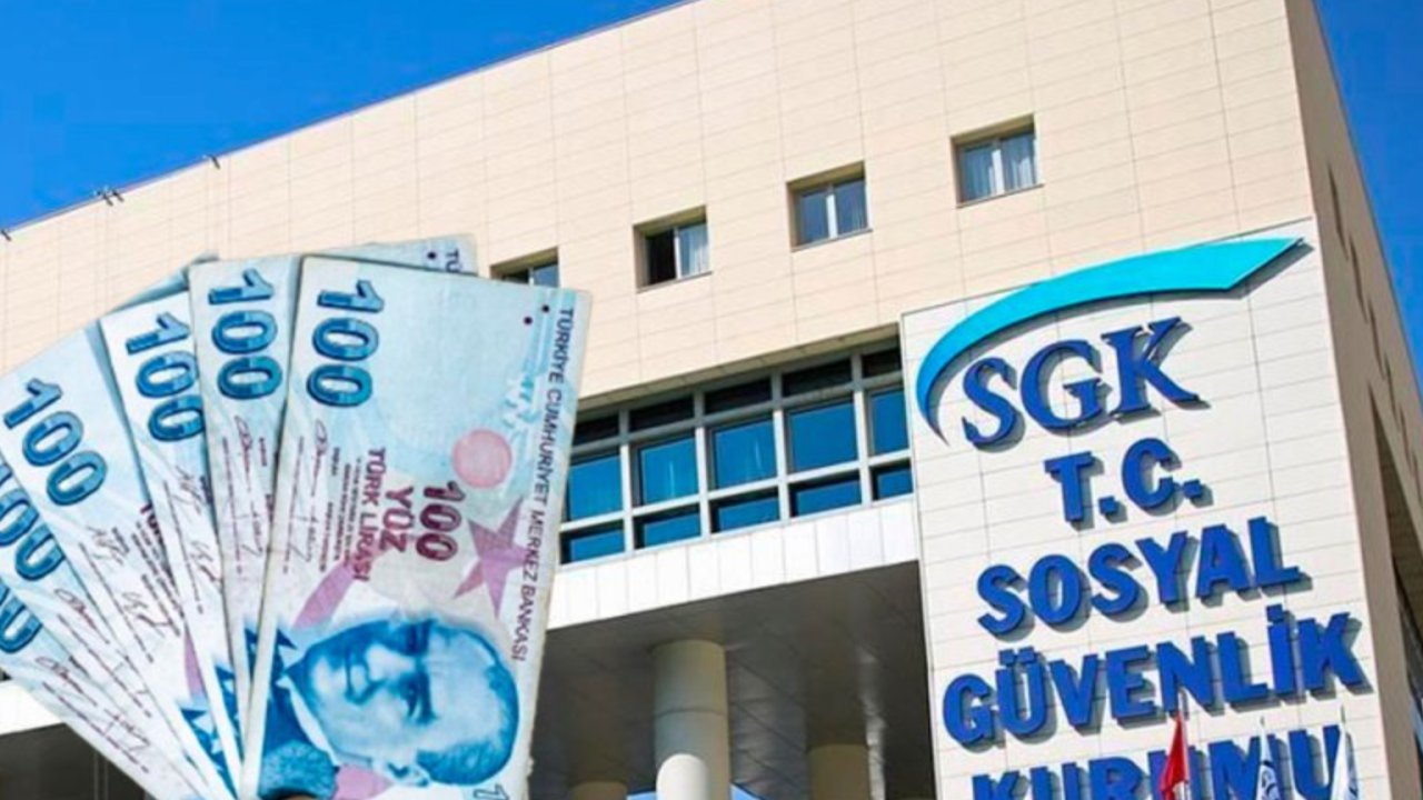 SGK’dan maaşlara ek 12.000 TL ödeme