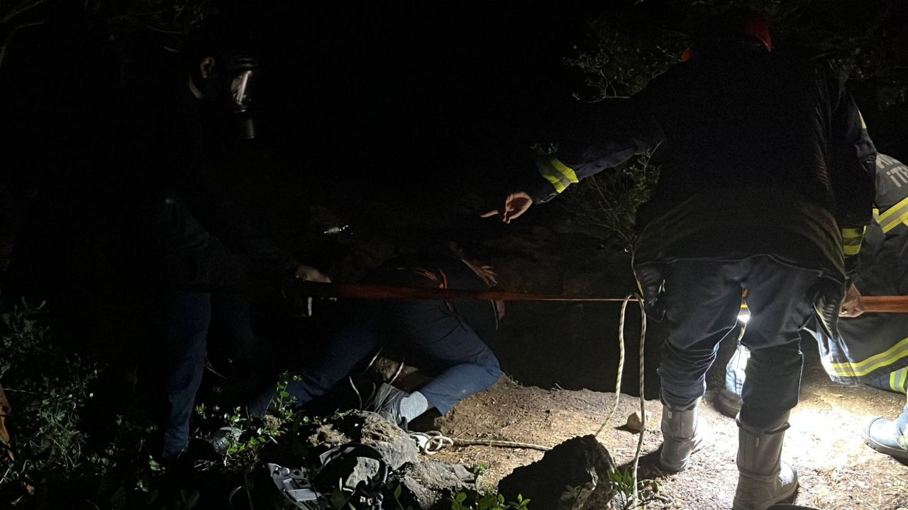 Ormanda Define Arayan İki Kişi, Kazdıkları Kuyuda Can Verdi
