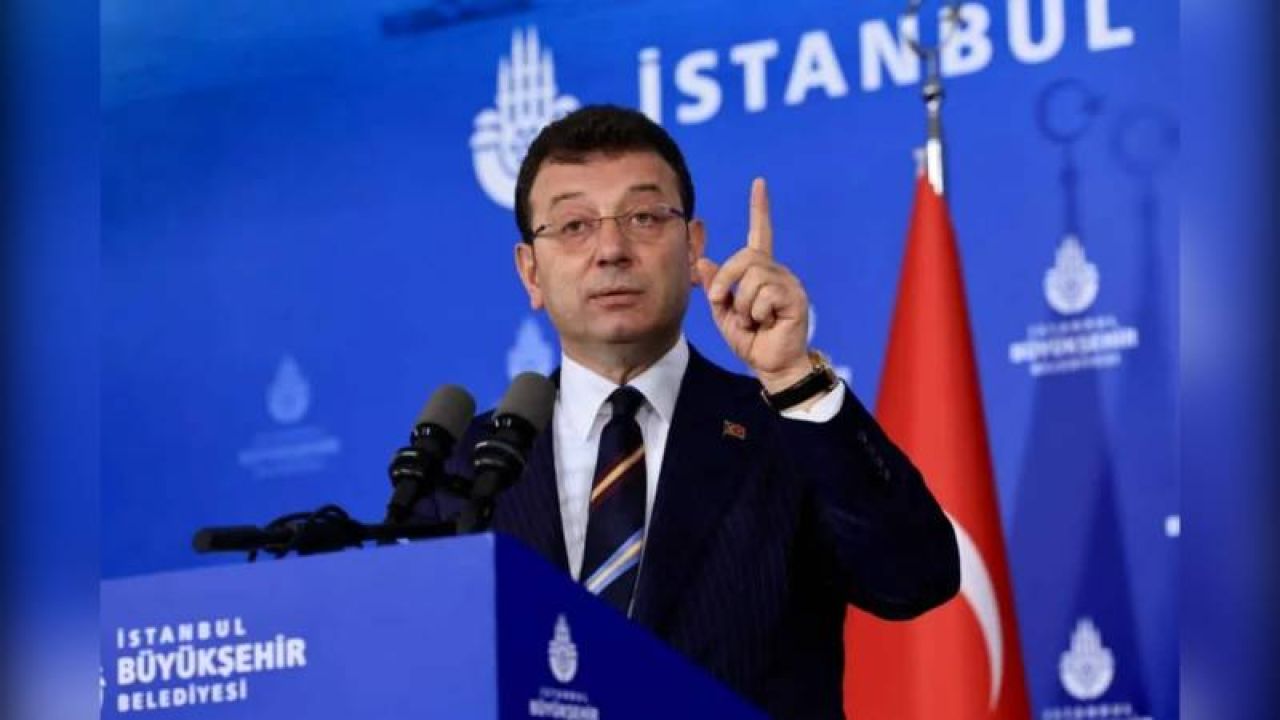 Savcılıktan İstanbul'da İmamoğlu Yasakları
