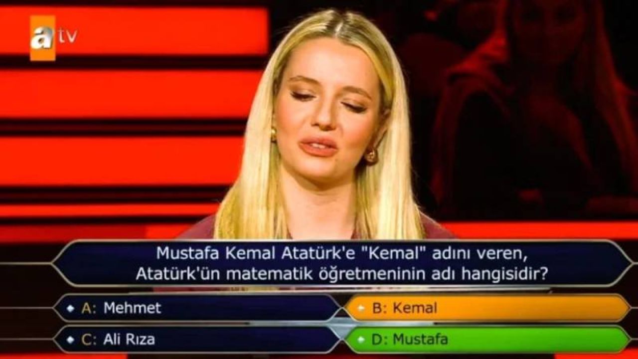 Atatürk Cevabıyla Linç Edilmişti: "Saygım Sorgulanmamalı"
