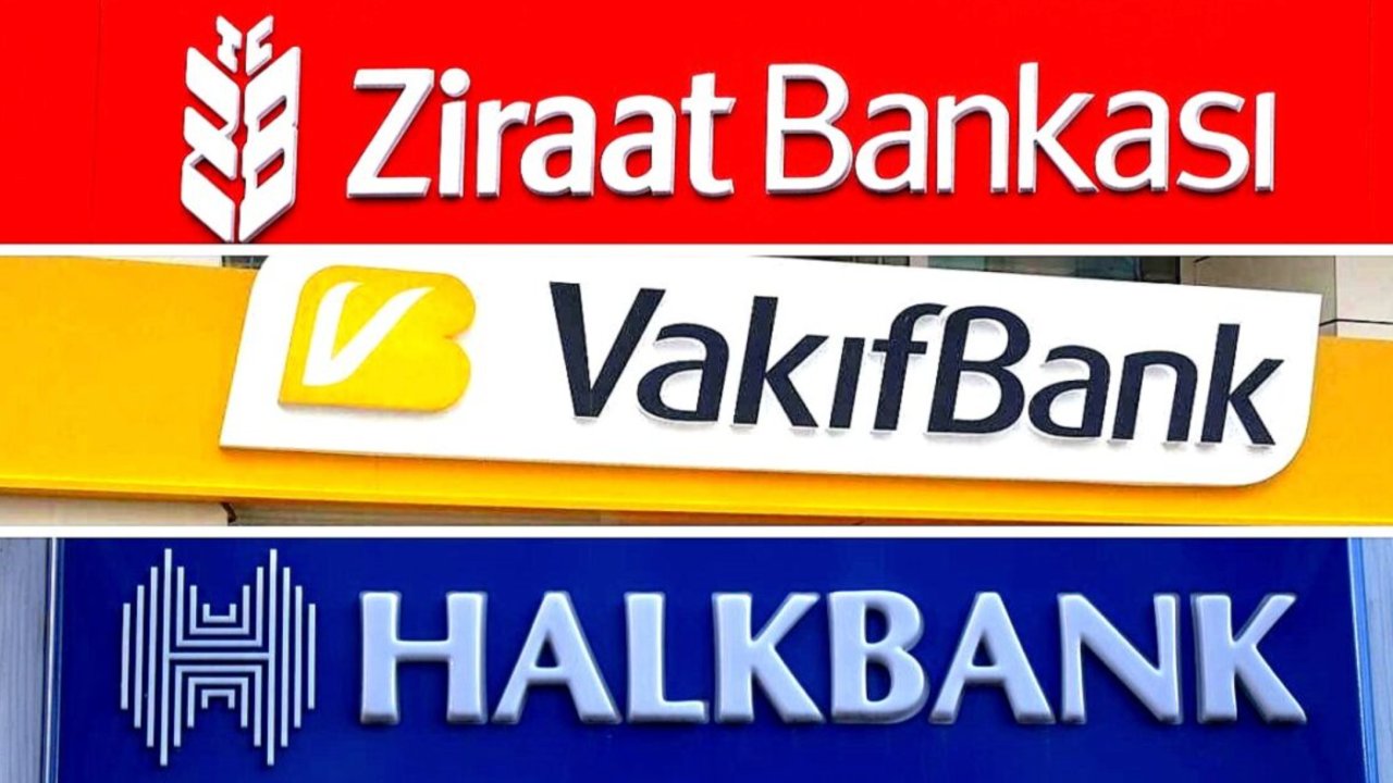 Vakıfbank Halkbank Ziraat Bankası duyurdu: 100.000 TL ödeme verilecek