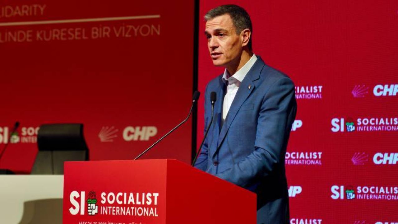 İspanya Başbakanı'ndan Chp'ye Destek, İmamoğlu'na Değinmedi
