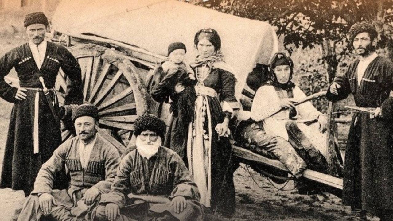 Çerkes Göçünde 500 Bin İnsan Osmanlı'ya Ulaşamadan Hayatını Kaybetti
