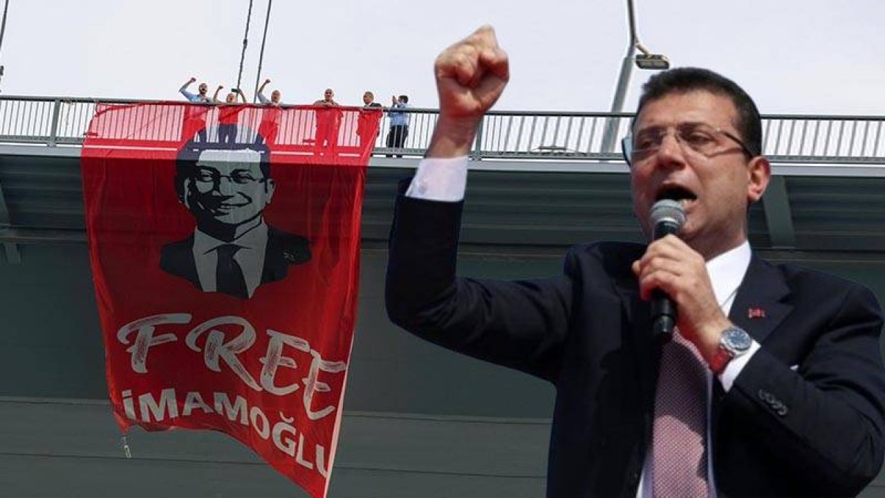 İmamoğlu'ndan Pankart Soruşturmasına Sert Tepki: Silmeye Çalıştıkça Karşılarına Çıkacak
